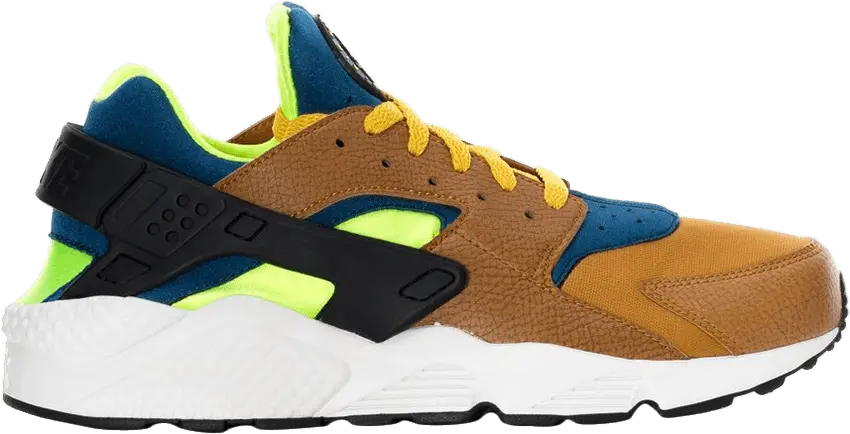 Nike Air Huarache &#039;Desert Ochre Blue Volt&#039;