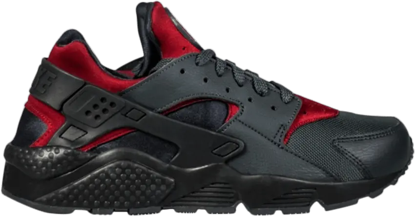  Nike Air Huarache &#039;Red Black&#039;