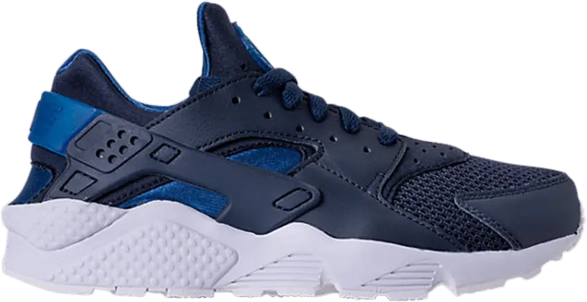 Nike Air Huarache Obsidian Gym Blue-White