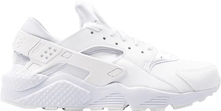  Nike Air Huarache &#039;Triple White&#039;