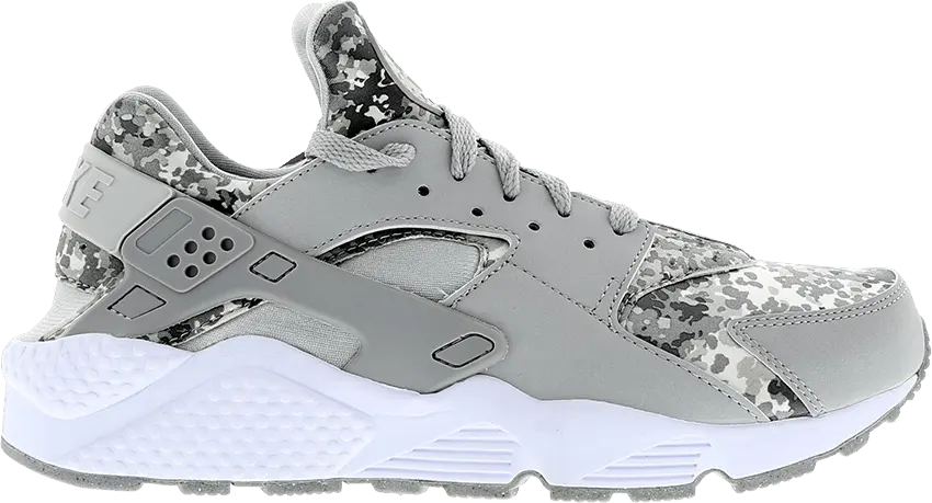  Nike Air Huarache &#039;Snow Camo&#039;