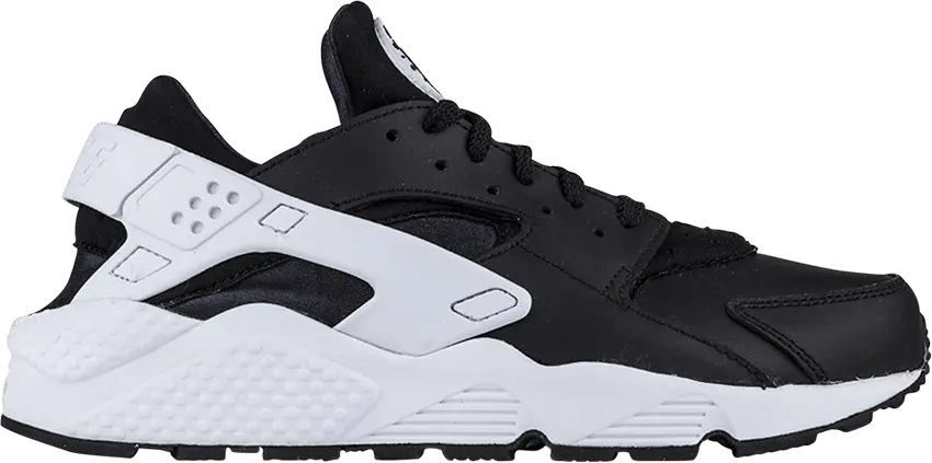  Nike Air Huarache &#039;Black &amp; White&#039;