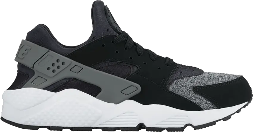  Nike Air Huarache Black/Anthracite/Purple Platinum