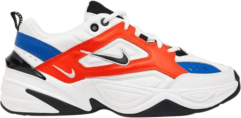  Nike M2K Tekno White Black Orange (Women&#039;s)