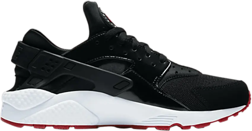  Nike Air Huarache Black/Gym Red/White