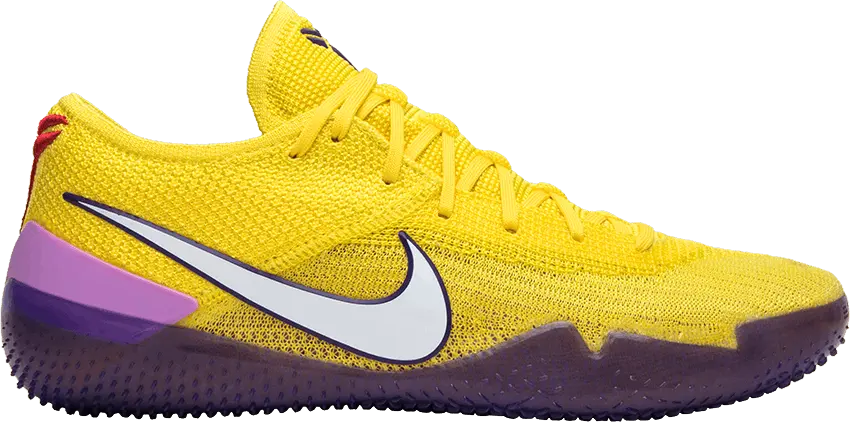  Nike Kobe NXT 360 Yellow Strike