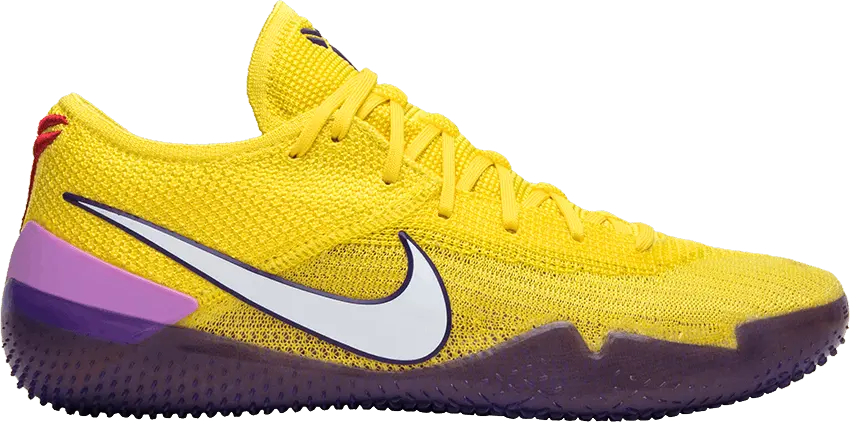 Nike Kobe NXT 360 Yellow Strike