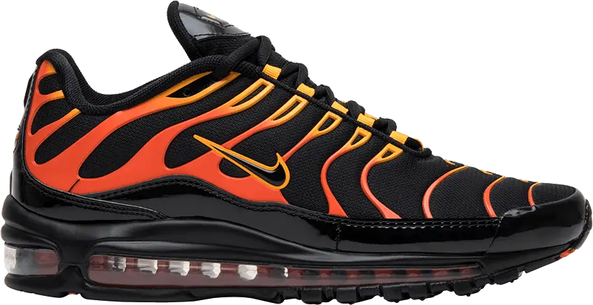  Nike Air Max 97 Plus Black Shock Orange