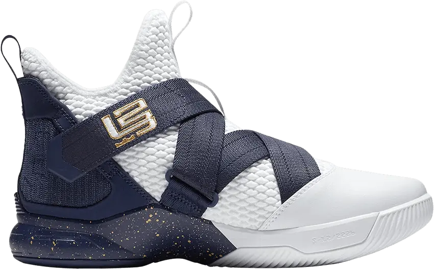  Nike LeBron Zoom Soldier 12 25 Straight