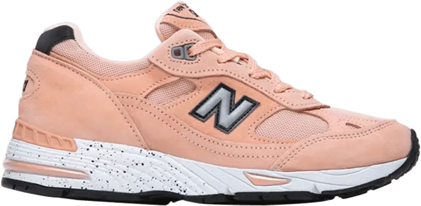  New Balance 991 Naked Peach Parfait (Women&#039;s)