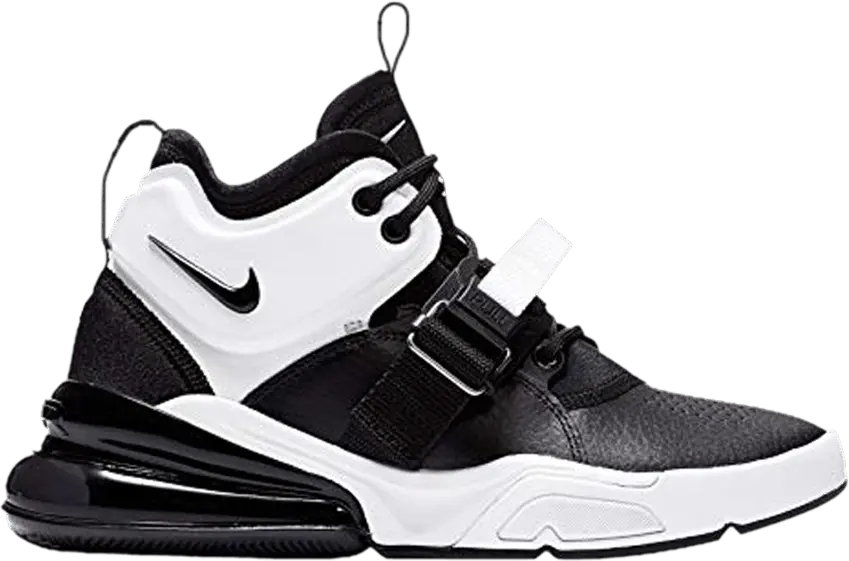  Nike Air Force 270 GS &#039;Black White&#039;