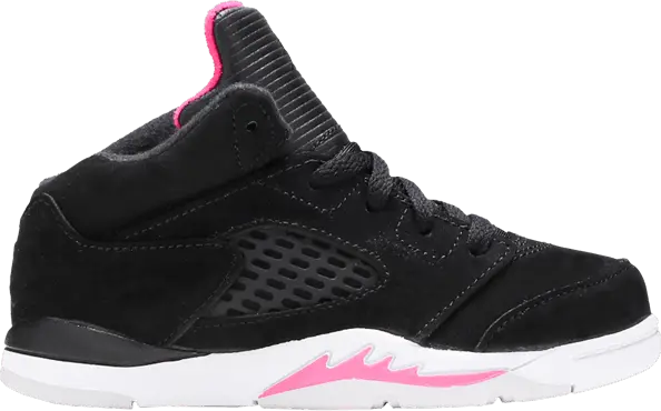  Air Jordan 5 Retro TD &#039;Black Pink&#039;