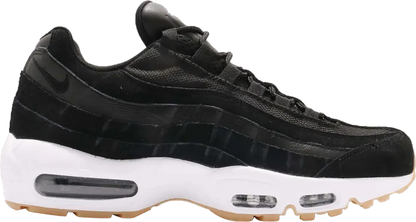  Nike Air Max 95 Exotic Skins Black Gum