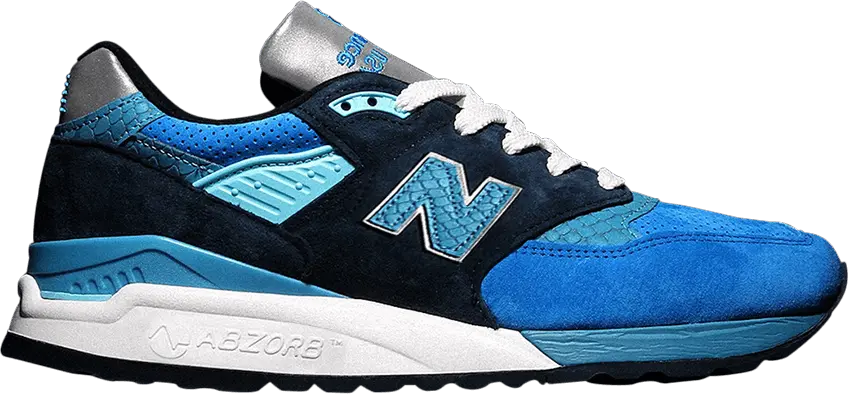  New Balance 998 Fishing Blue