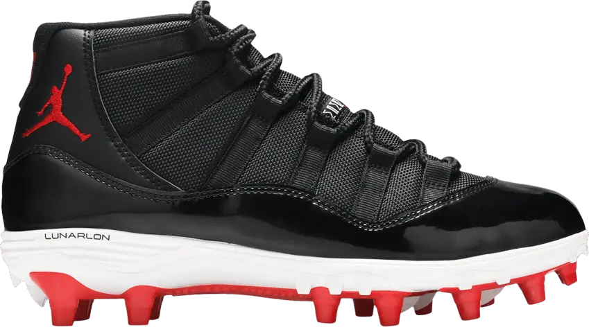  Jordan 11 Retro Cleat Bred