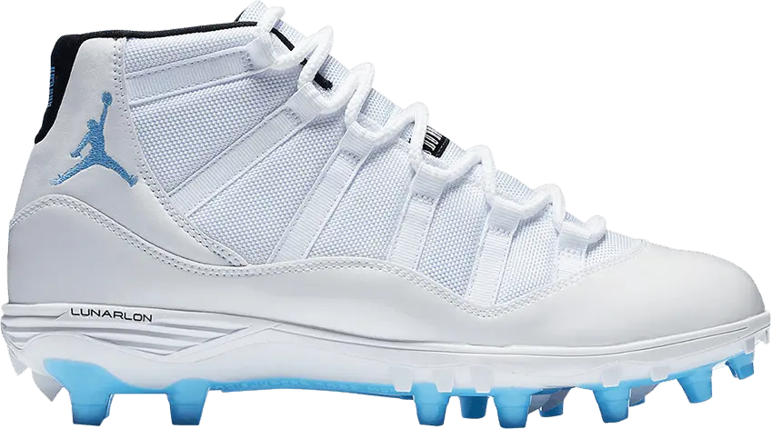  Jordan 11 Retro Cleat Columbia