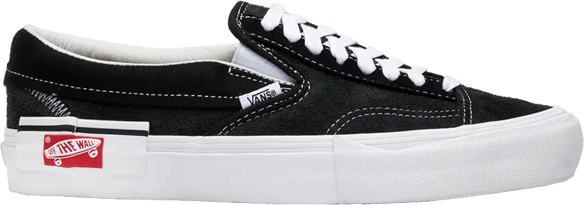  Vans Slip-On Cap LX Black White