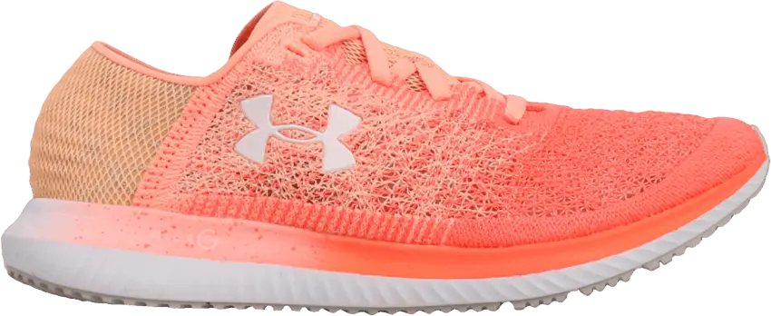  Under Armour Wmns Threadborne Blur &#039;Orange&#039;