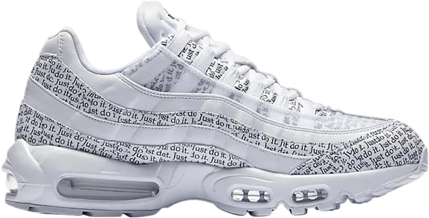  Nike Air Max 95 Just Do It Pack White