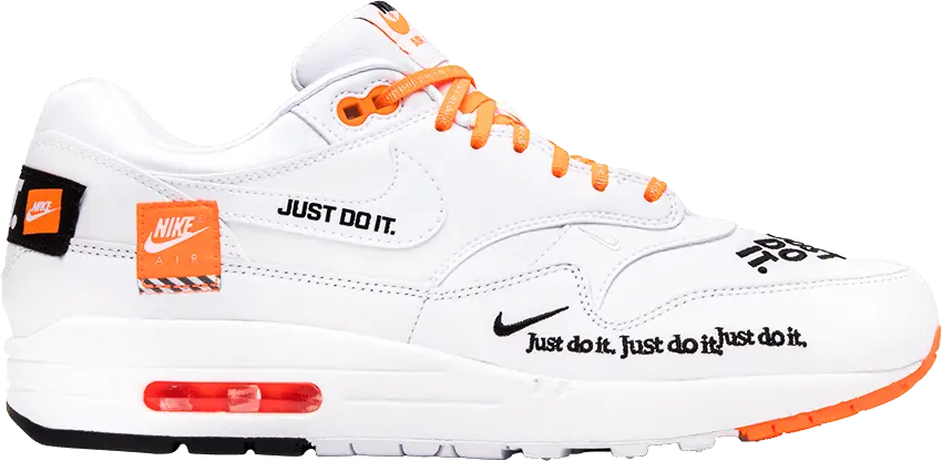  Nike Air Max 1 Just Do It Pack White