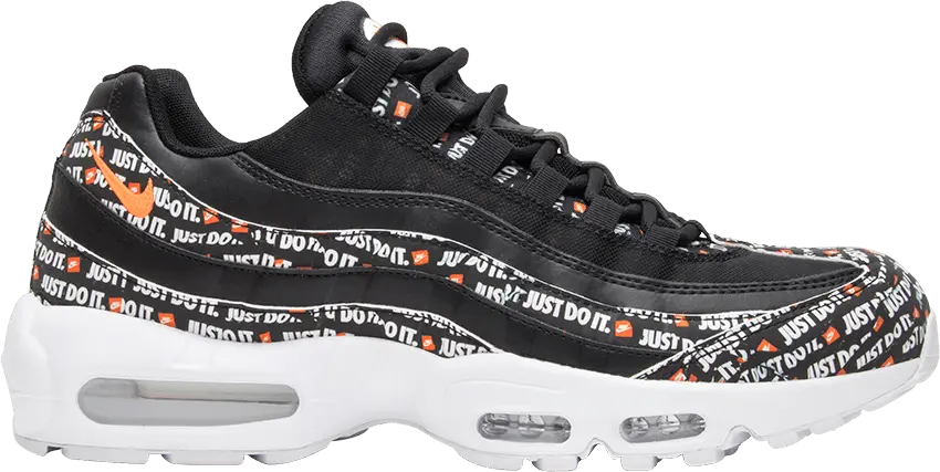  Nike Air Max 95 Just Do It Pack Black