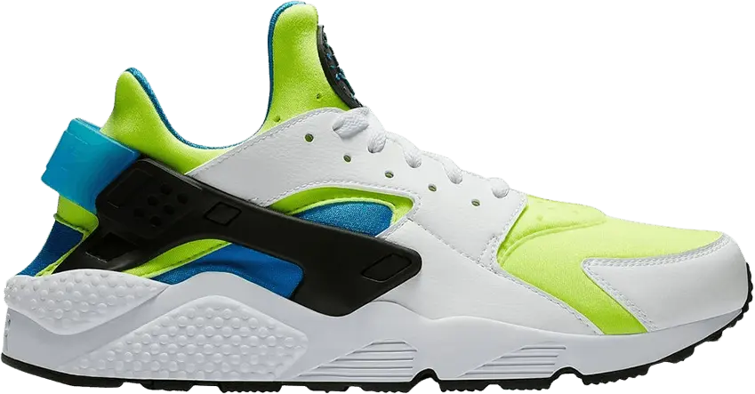  Nike Air Huarache Run Scream Green Remix