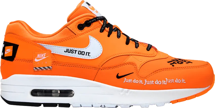  Nike Air Max 1 Just Do It Pack Orange