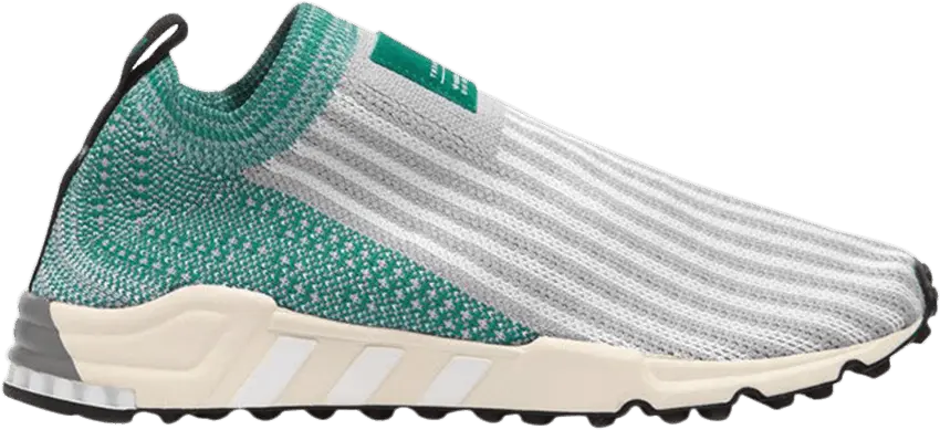  Adidas adidas EQT Support Sock Grey Two Sub Green