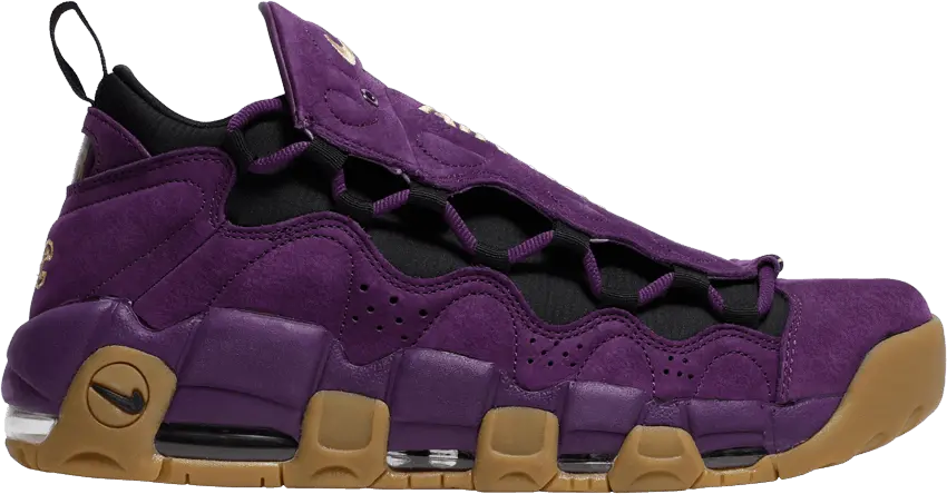  Nike Air More Money Night Purple