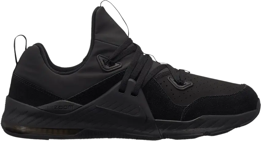 Nike Zoom Train Command Leather &#039;Triple Black&#039;