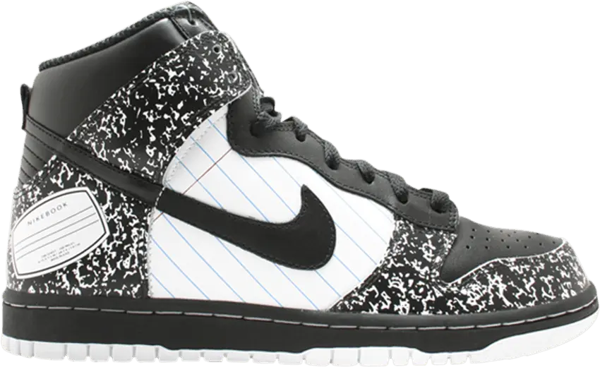  Nike Dunk High Nikebook