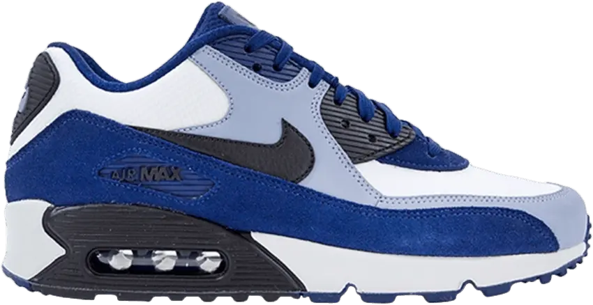  Nike Air Max 90 Blue Void Black Ashen Slate