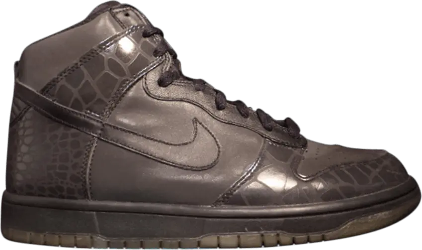  Nike Dunk High Reflective Croc