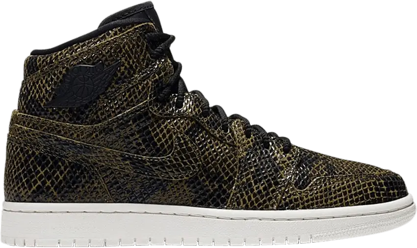  Jordan 1 Retro High Snakeskin (Women&#039;s)