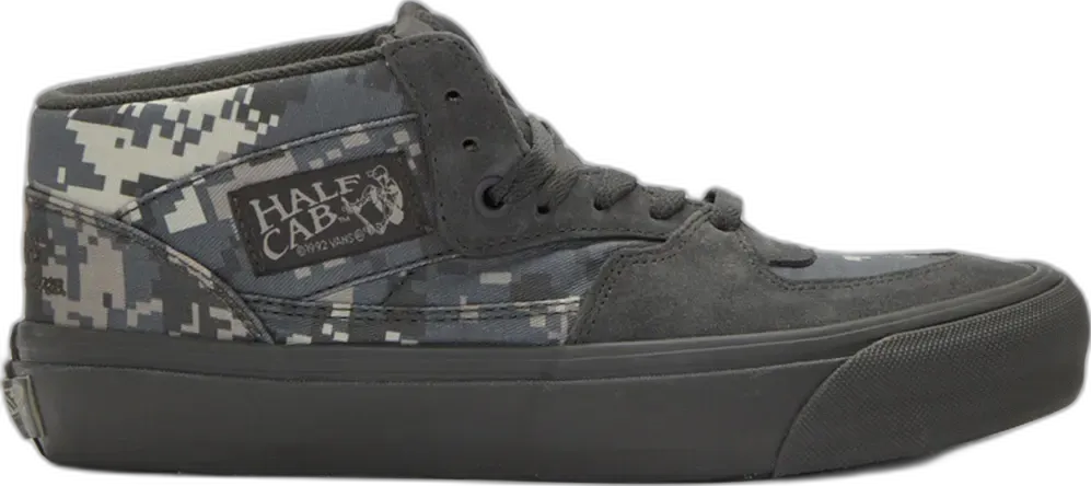 Vans Half Cab WTAPS Digi Camo Grey