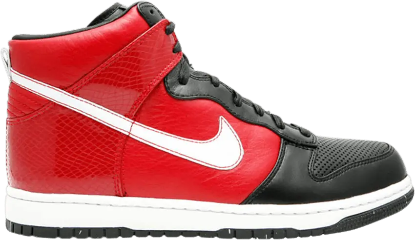  Nike Dunk High Supreme Varsity Red