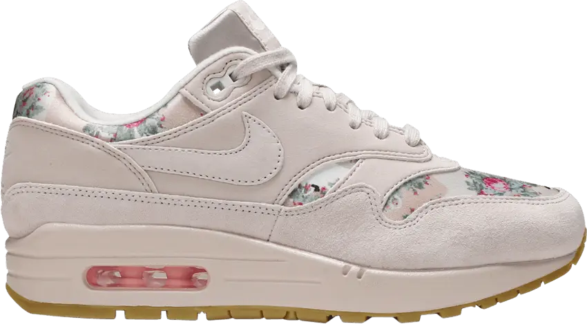  Nike Air Max 1 Floral Desert Sand (Women&#039;s)