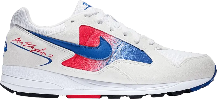 Nike Air Skylon 2 White Game Royal University Red