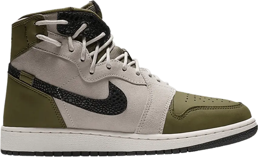  Wmns Air Jordan 1 Rebel XX &#039;Olive Canvas&#039; Sample