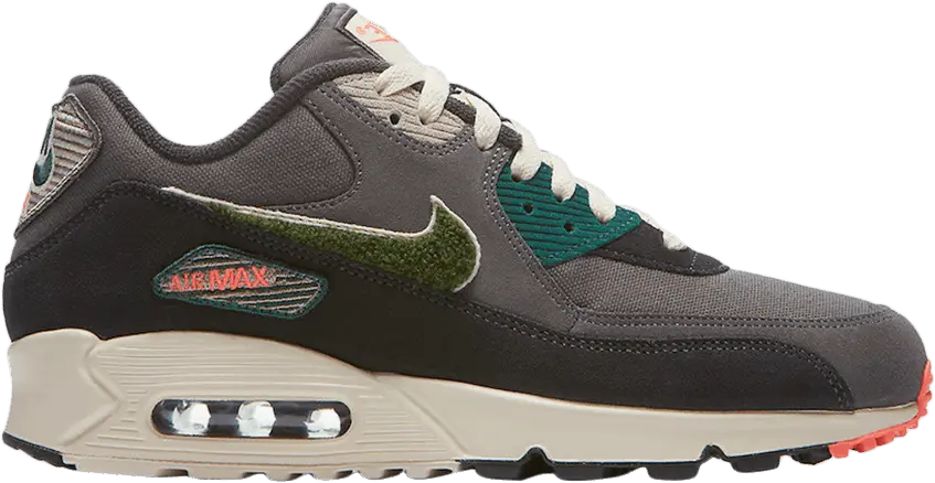  Nike Air Max 90 Oil Grey Rainforest