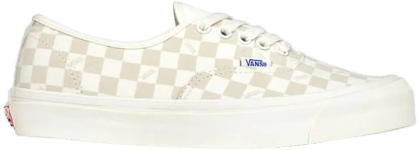  Vans Authentic LX &#039;Tonal Checkerboard&#039;