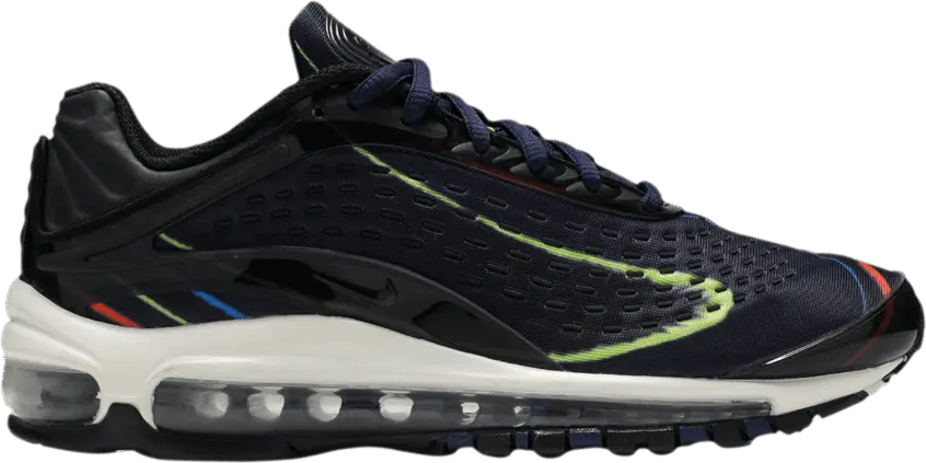  Nike Air Max Deluxe Black Midnight Navy (GS)