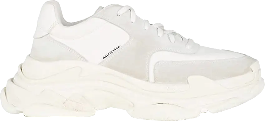  Balenciaga Triple S White Off-White