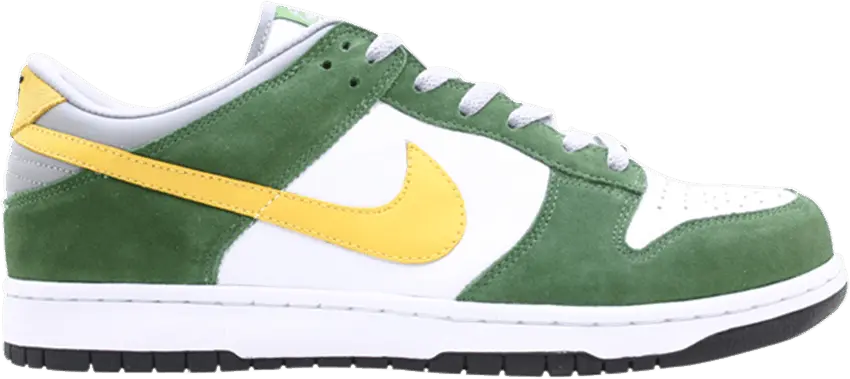  Nike Dunk Low 6.0 White Dijon Tree Line