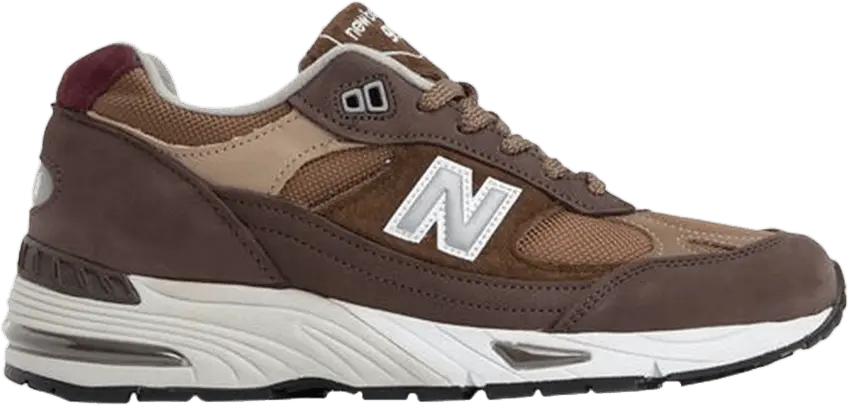  New Balance 991 Kith Brown