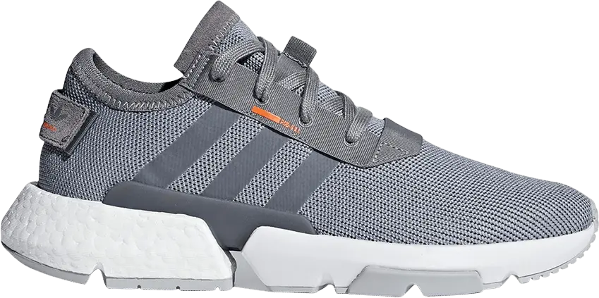  Adidas adidas POD-S3.1 Grey Solar Orange