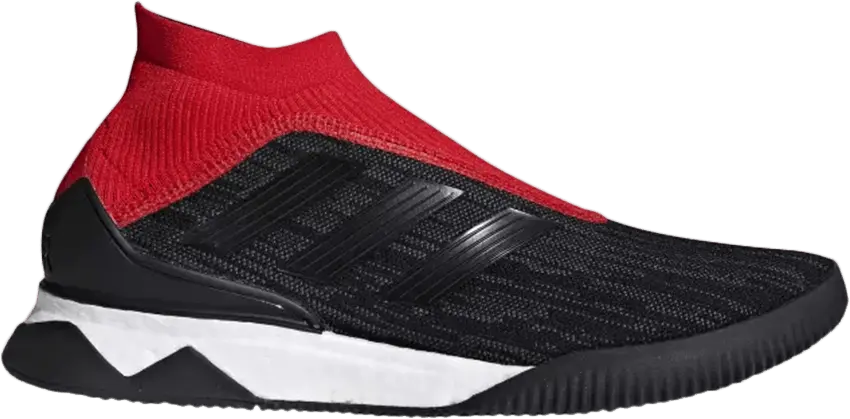  Adidas adidas Predator Tango 18+ Black Red