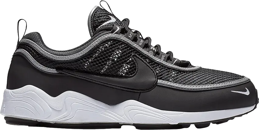  Nike Air Zoom Spiridon 16 Overbranding Black