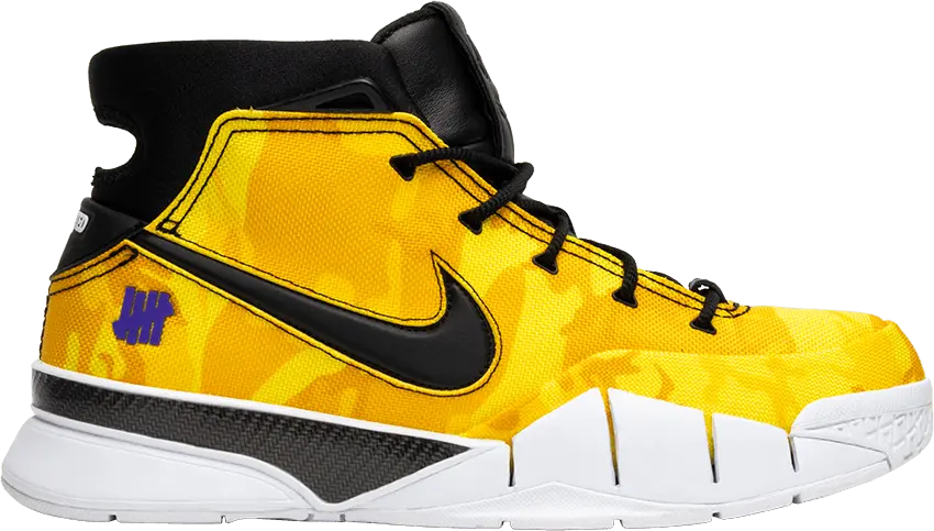  Nike Kobe 1 Protro Undefeated Yellow Camo (La Brea)