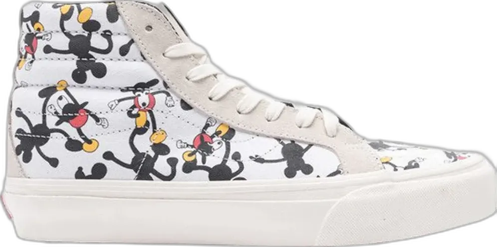  Vans Sk8-Hi Disney x Geoff McFetridge